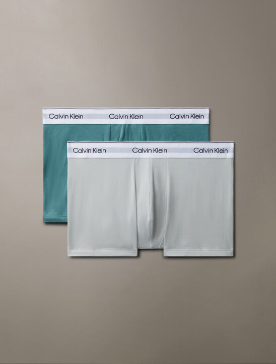 2 Pack Icon Cotton Stretch Trunks