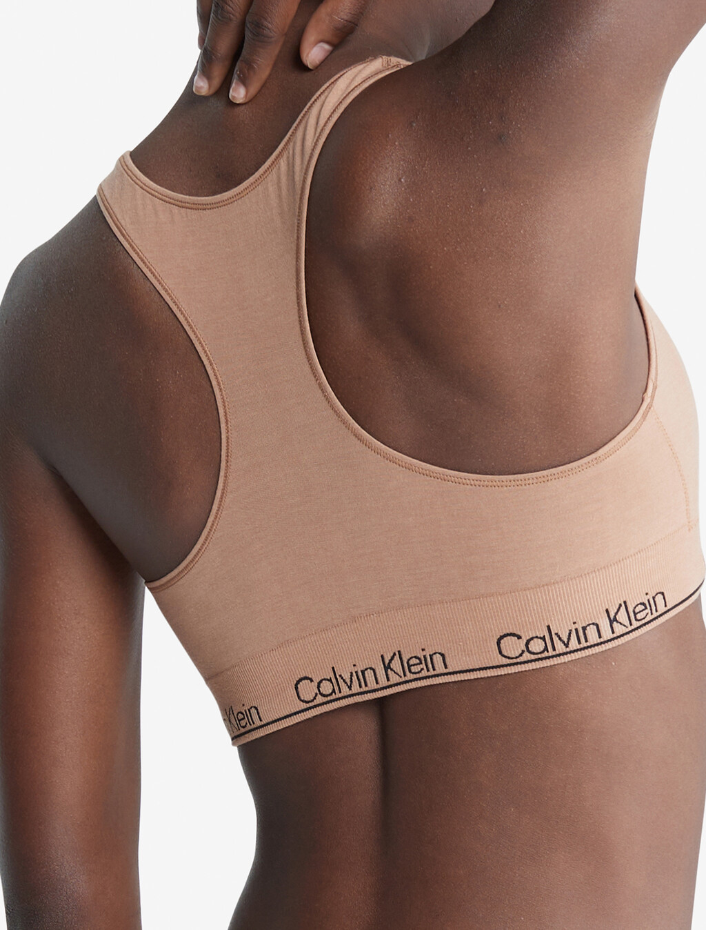 Modern Seamless Lightly Lined Bralette, SANDALWOOD, hi-res