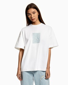 FASHION GRAPHIC TEE, Bright White, hi-res
