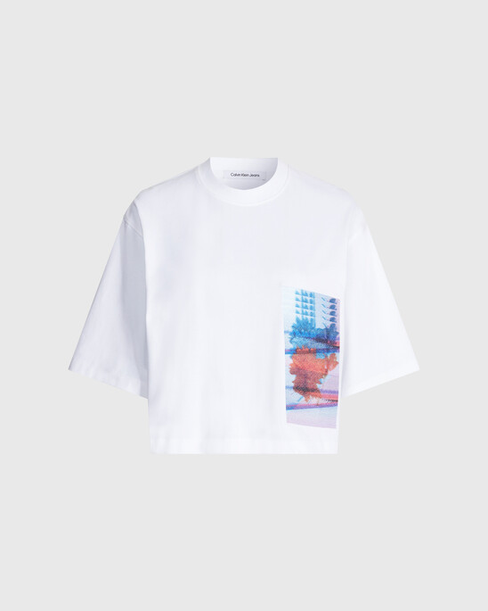 RELAXED EMBROIDERED T-SHIRT