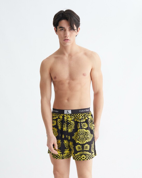 CALVIN KLEIN 1996 WOVEN  COTTON BOXERS