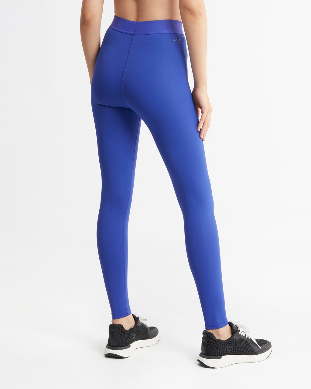 Embossed Icon Monolith 7/8 Tights, CLEMATIS BLUE, hi-res