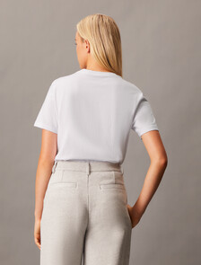 Monogram T-shirt, Brilliant White, hi-res