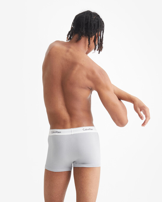 MODERN COTTON STRETCH TRUNKS 2 PACK