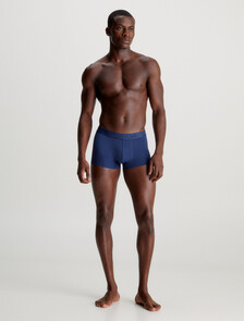 Low Rise Trunks - CK Black Cooling, BLUE SHADOW, hi-res