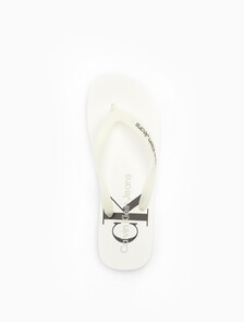 Flip Flops, White, hi-res