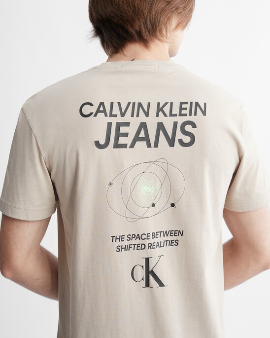 Cotton Back Logo T-Shirt