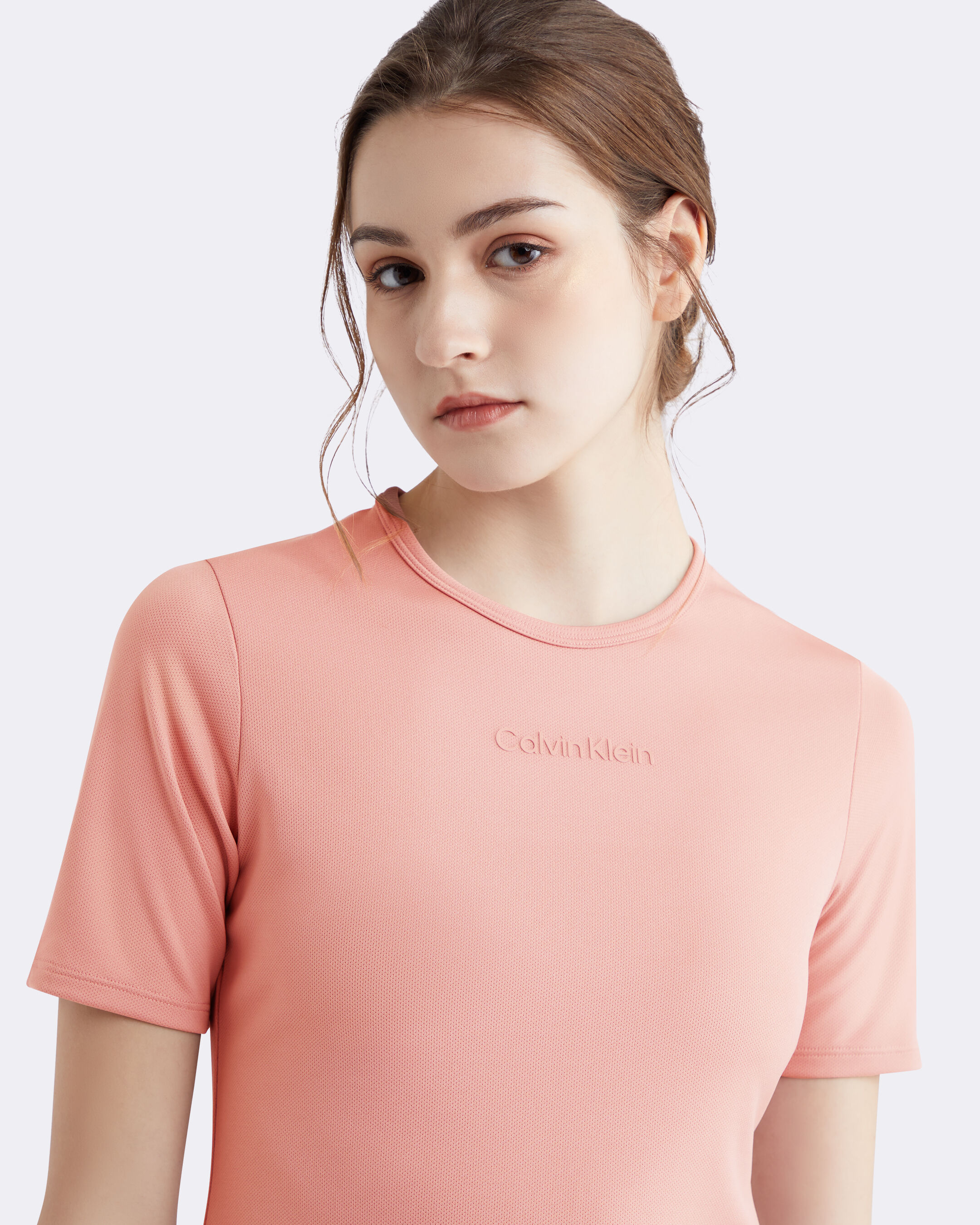 Calvin klein t shirt womens sale store
