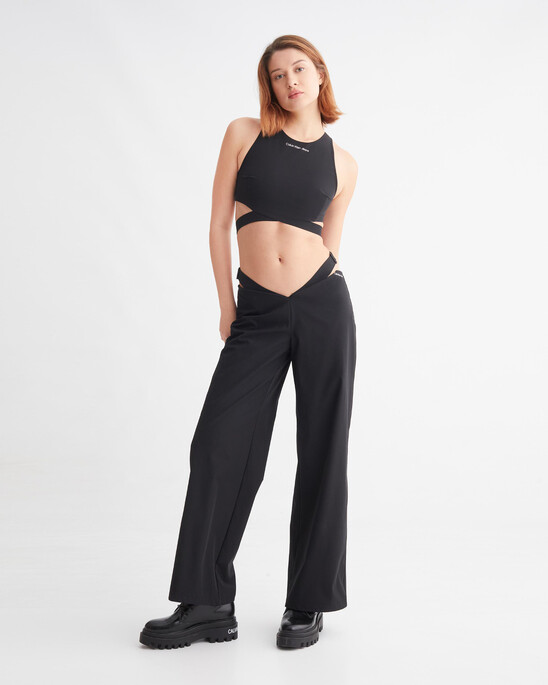 Movements Cut Out Utility Pants