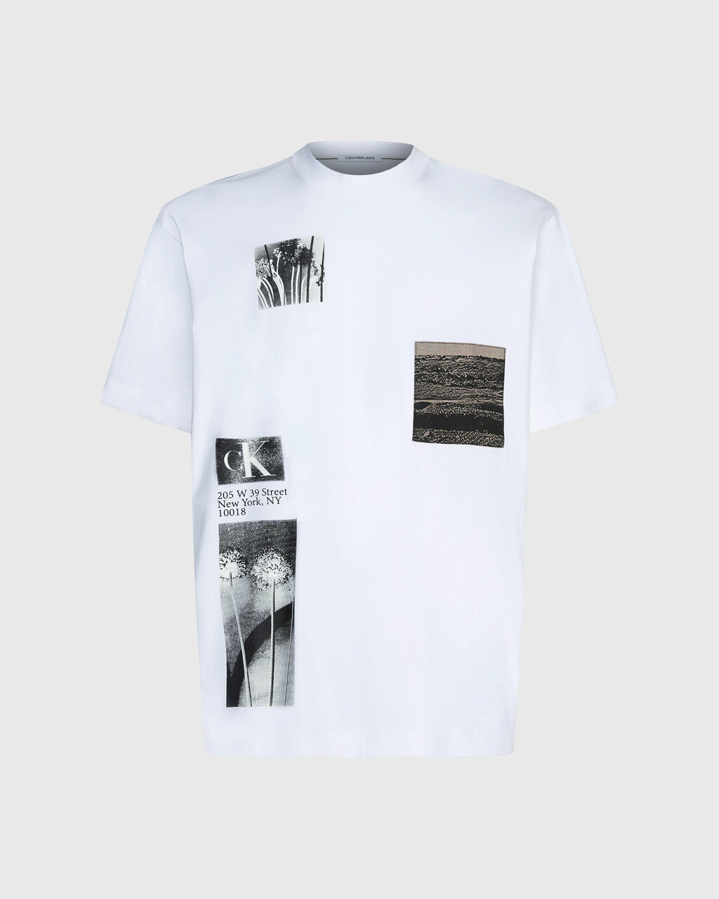RELAXED PHOTO GRAPHIC T-SHIRT, Bright White, hi-res