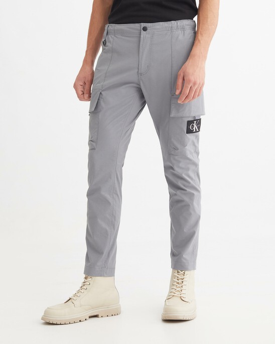 Monologo Badge Cargo Pants