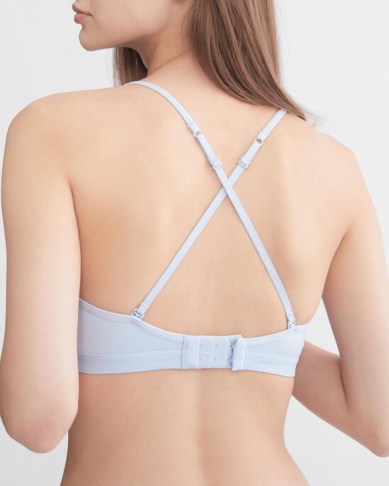 Form To Body Luster Lightly Lined Triangle Bra