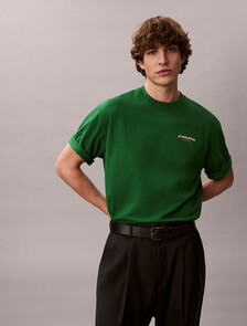 Calvin Klein Relaxed Tee, Formal Garden, hi-res