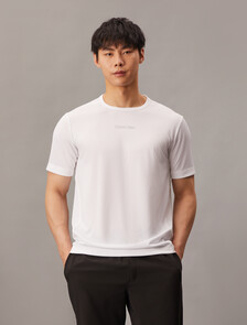 Essentials Logo Tee, Classic White, hi-res