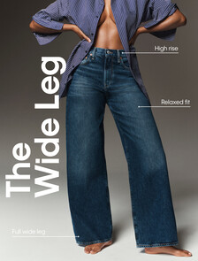 Wide Leg Jeans, AARON INDIGO, hi-res