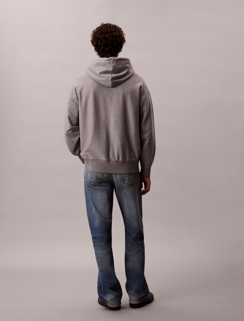 Premium Terry Relaxed Zip Hoodie, Med Grey Htr, hi-res