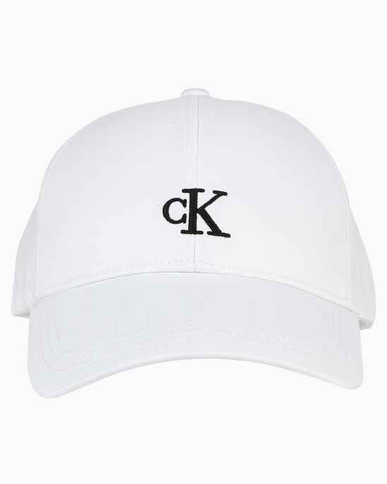 EMBROIDERED LOGO CARRYOVER CAP
