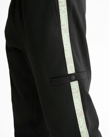 Logo Tape Sweatpants, Ck Black, hi-res