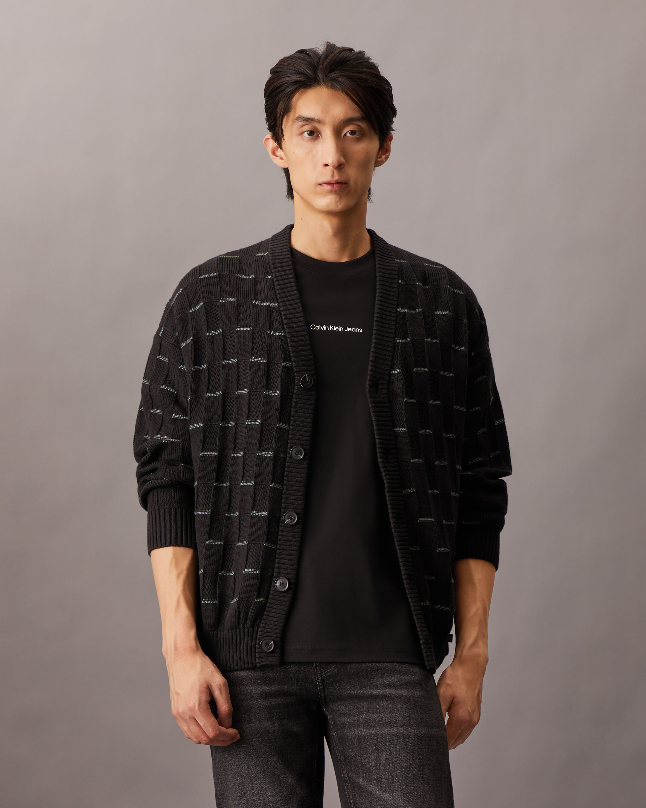 Ck cardigan store