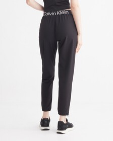 CK EFFECT 7/8 WOVEN PANTS, BLACK BEAUTY, hi-res