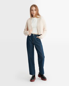 Recycled 90S Straight Jeans, Denim Rinse, hi-res