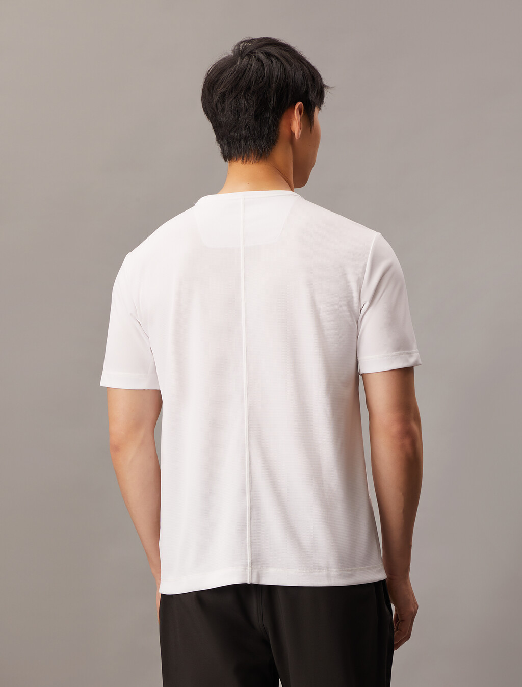 Essentials Logo Tee, Classic White, hi-res
