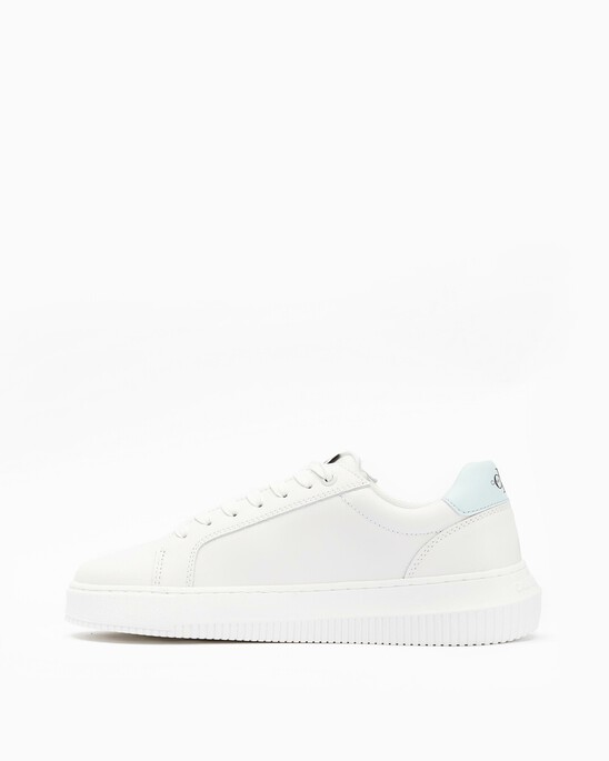 LEATHER TRAINERS