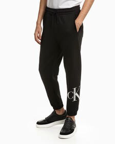 BLACK ARCHIVAL SWEATPANTS, Ck Black, hi-res