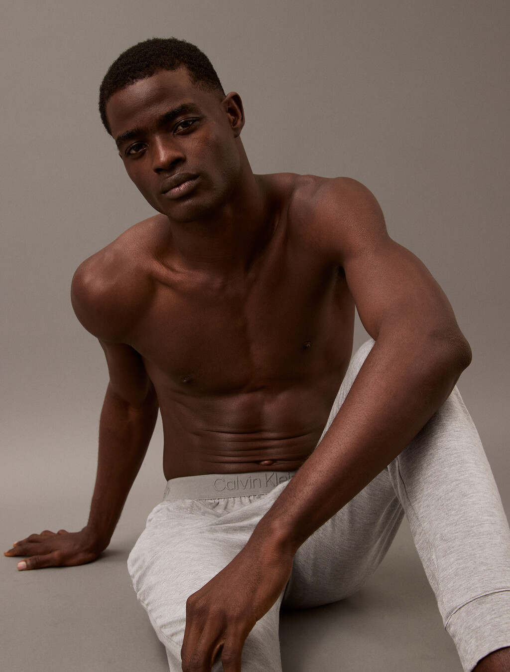 Ultra Soft Modal Joggers, B10 Grey Heather, hi-res