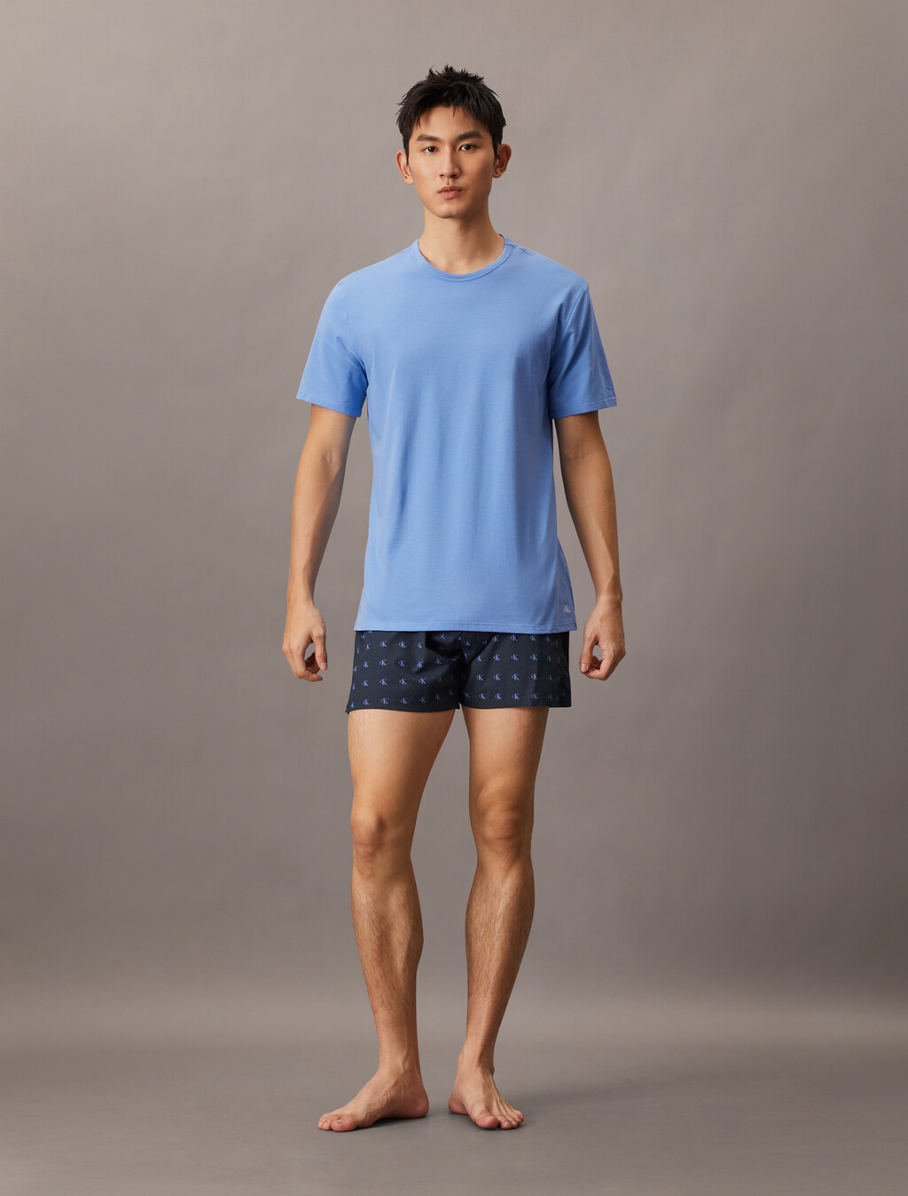3 Pack Cotton Stretch Crewneck Tees, BUFF PINK/BAYOU/GLACIER, hi-res