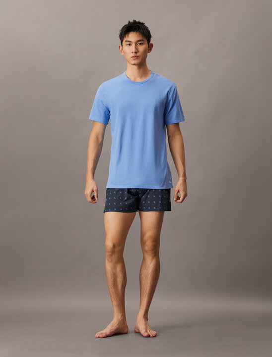 3 Pack Cotton Stretch Crewneck Tees