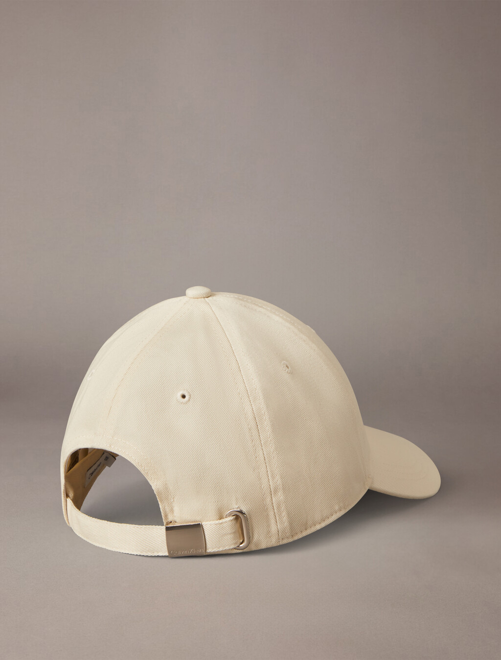 Cotton Twill Cap, Bone White, hi-res