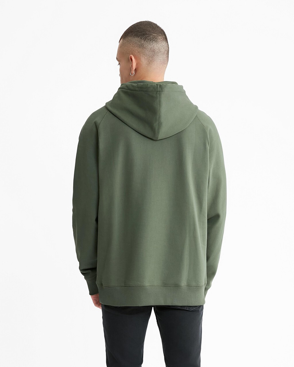 Monologo Hoodie, Thyme, hi-res