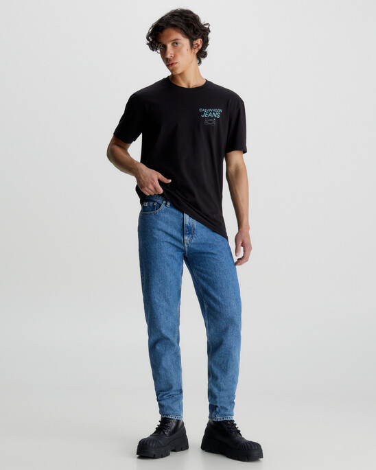 Cotton Back Logo T-Shirt