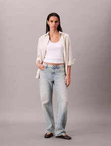 Signature 90s Straight Jeans, LAFAYETTE, hi-res