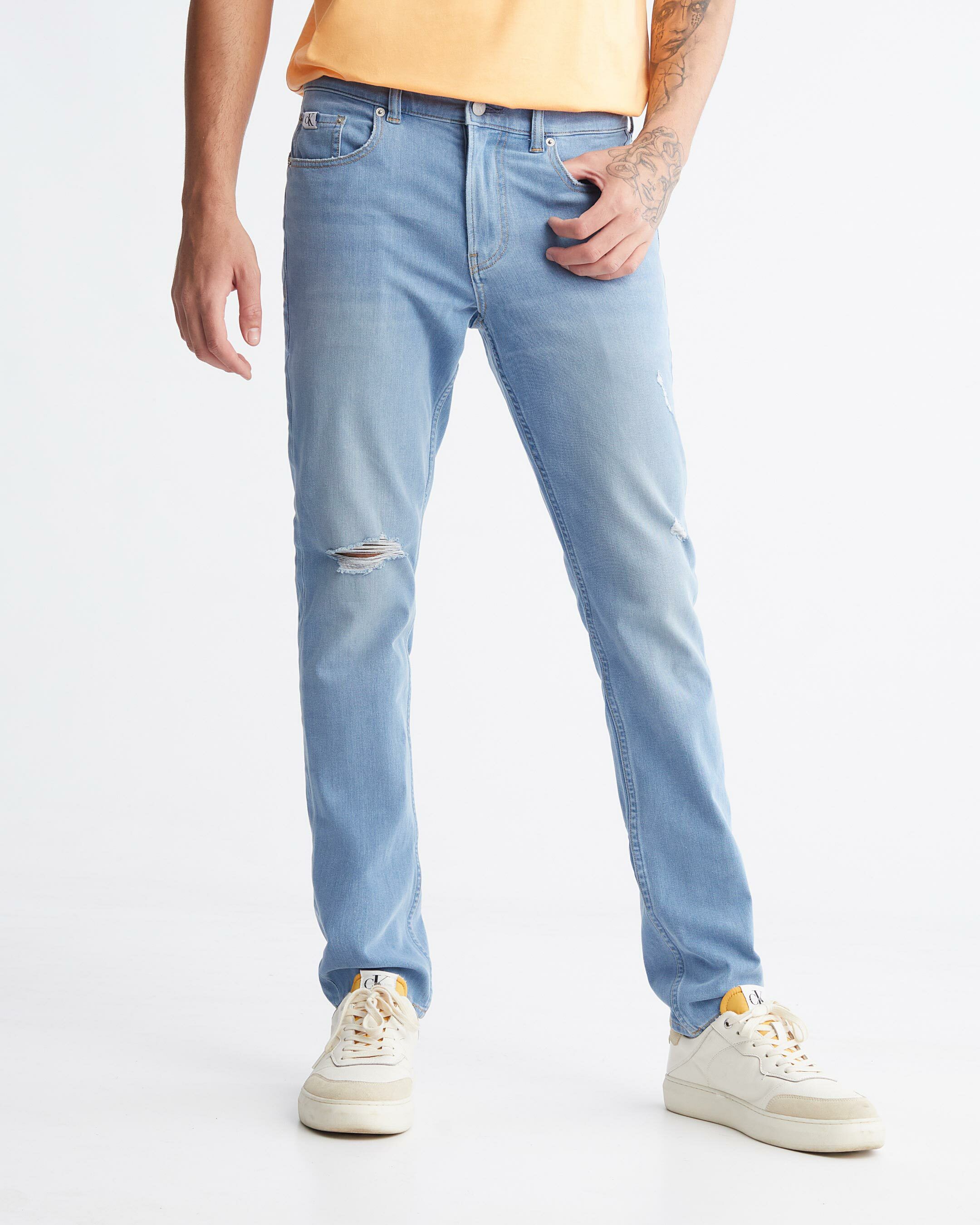 Calvin klein power hot sale stretch jeans