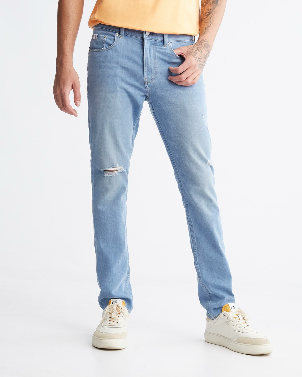 Ultimate Stretch Body Skinny Jeans, LIGHT BLUE DSTR, hi-res