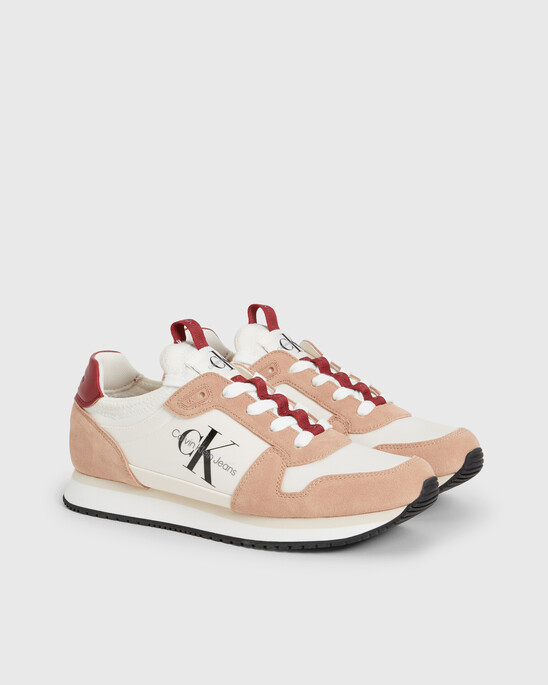 SUEDE TRAINERS