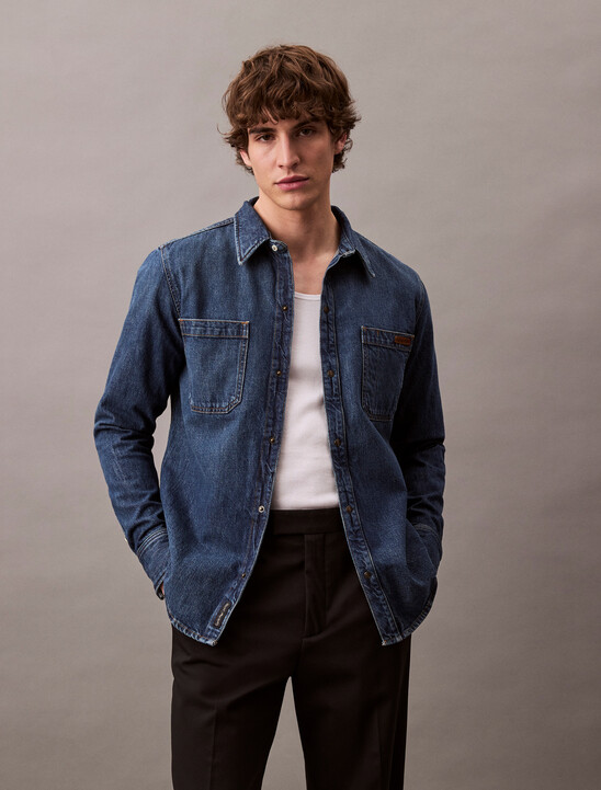 Lean Denim Shirt