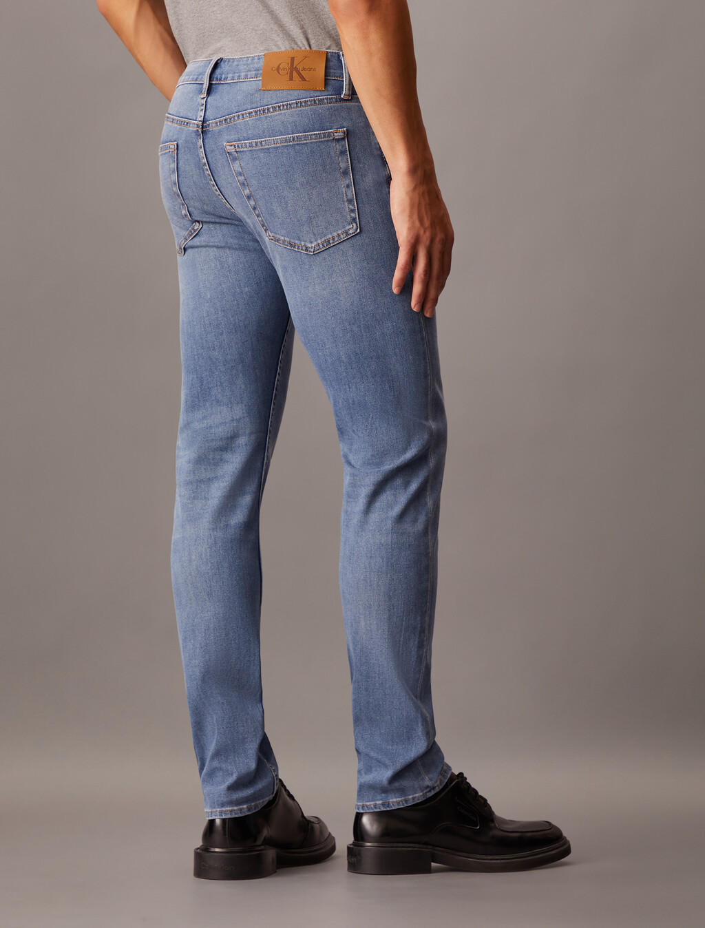 37.5 Bi-Stretch Slim Jeans, Denim Light, hi-res