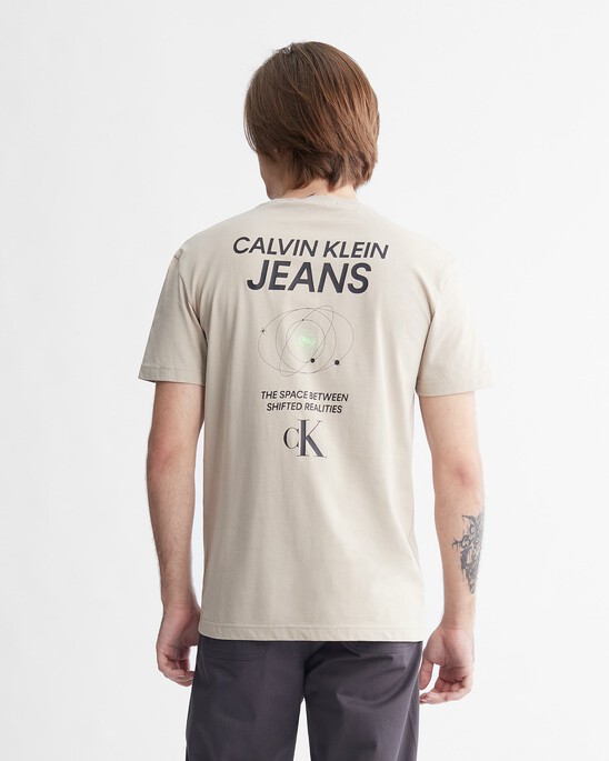 Cotton Back Logo T-Shirt