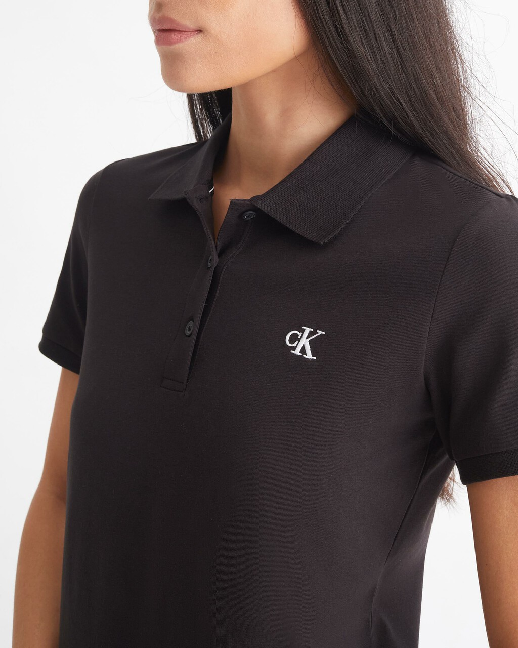 FAST TRACK POLO TOP, Ck Black, hi-res