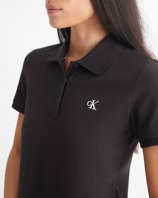 FAST TRACK POLO TOP, Ck Black, hi-res