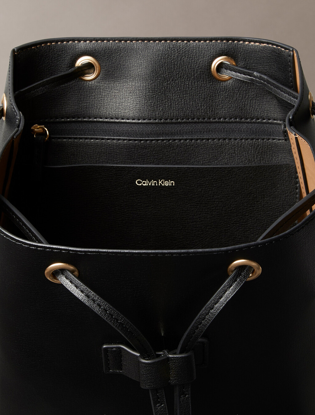 Foil Logo Flap Backpack, Black/Toasted Coconut, hi-res