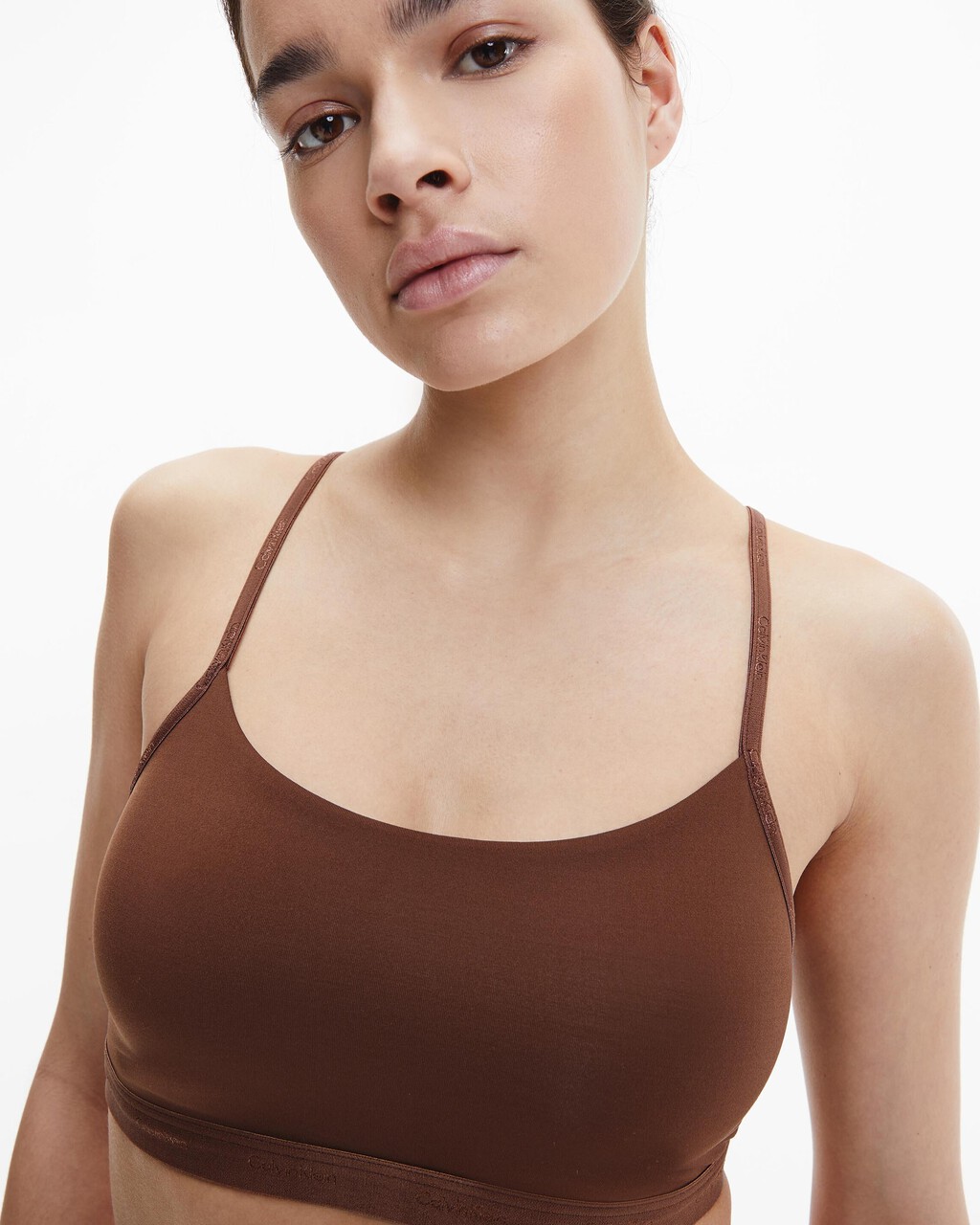 Form To Body Natural Unlined Bralette, SPRUCE, hi-res