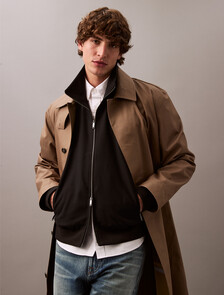 Relaxed Track Jacket, Dark Sapphire, hi-res