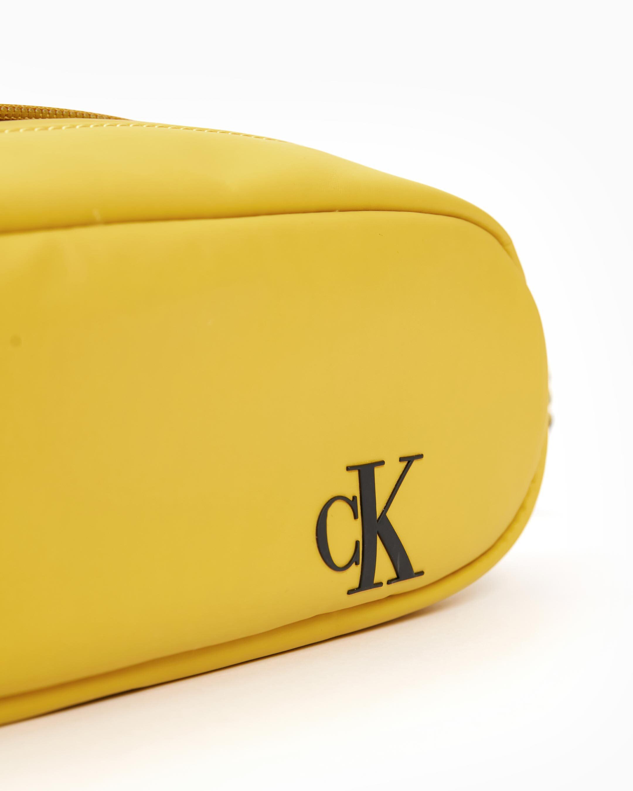 Calvin klein shop yellow backpack