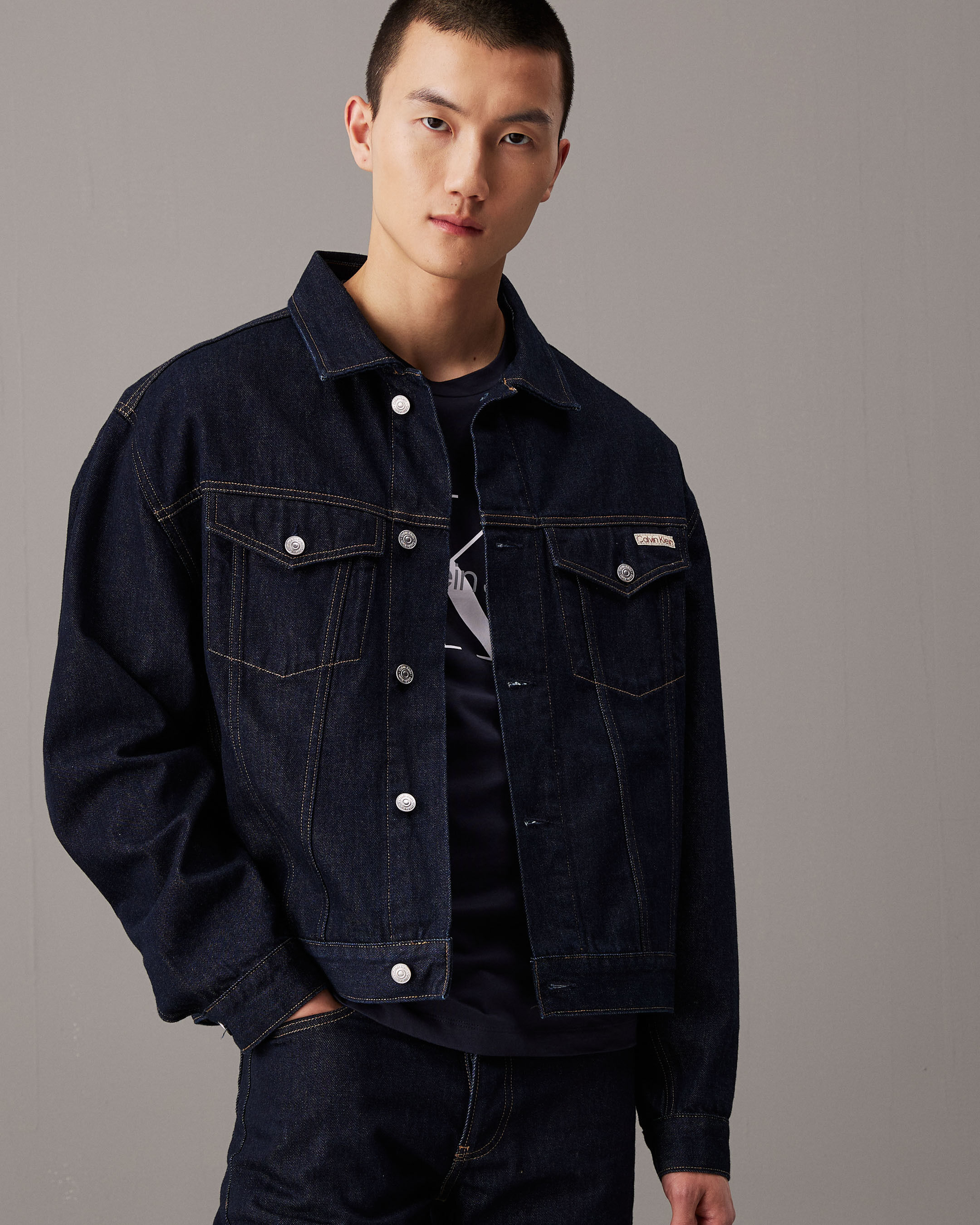 Denim Jackets 11.11 Sale Up to 70 off Calvin Klein Singapore