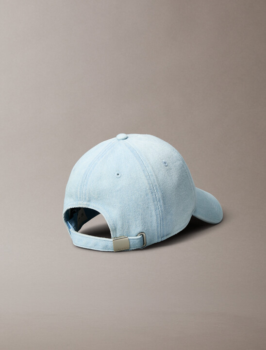 Denim Logo Cap
