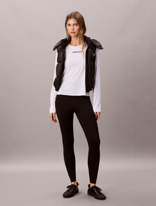 Intense Power Mesh Top, Brilliant White, hi-res